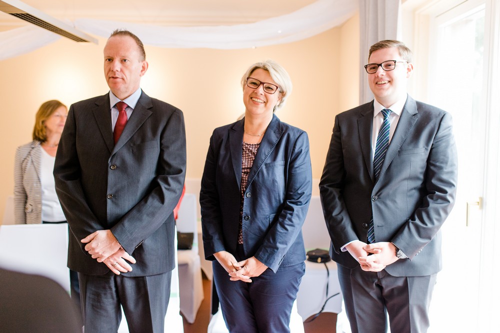 Hochzeitsfotograf in der Ohlendorffschen Villa und Restaurant Del